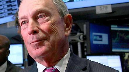 Michael Bloomberg hält Barack Obama für besser geeignet, die Probleme des Klimawandels anzugehen als dessen Herausforderer.
