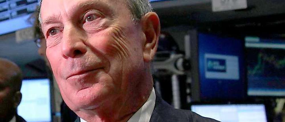 Michael Bloomberg hält Barack Obama für besser geeignet, die Probleme des Klimawandels anzugehen als dessen Herausforderer.