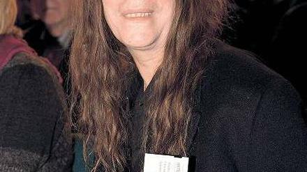 Bewegend. Patti Smith in Berlin. Foto: dpa