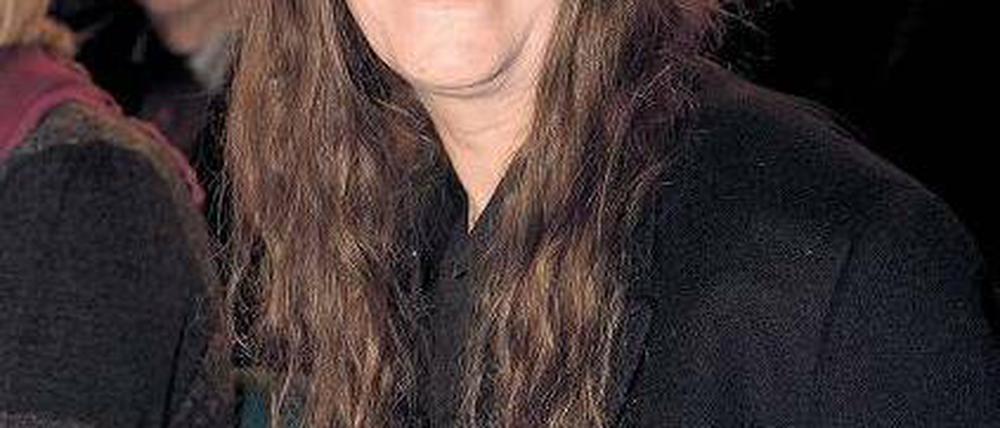 Bewegend. Patti Smith in Berlin. Foto: dpa