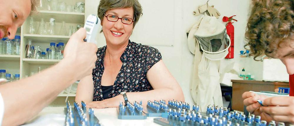 Berliner Forschungsstärke. Ein Beispiel Dorothea Eisenhardt, Neurobiologin an der FU, holte 2009 mit ihrem Bienen-Projekt 2,3 Millionen Euro an die Uni.