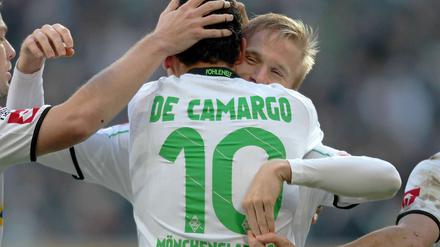 Laut eigener Aussage ist Igor de Camargo noch nicht in Topform ("Ich brauche noch ein, zwei Spiele, um ganz in den Rhythmus zu kommen"), doch für einen Treffer zur 1:0-Führung reichte es für den Belgier. Am Ende stand trotzdem nur ein 1:1 gegen Freiburg..