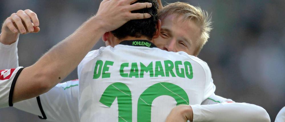 Laut eigener Aussage ist Igor de Camargo noch nicht in Topform ("Ich brauche noch ein, zwei Spiele, um ganz in den Rhythmus zu kommen"), doch für einen Treffer zur 1:0-Führung reichte es für den Belgier. Am Ende stand trotzdem nur ein 1:1 gegen Freiburg..