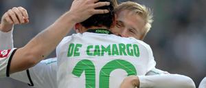 Laut eigener Aussage ist Igor de Camargo noch nicht in Topform ("Ich brauche noch ein, zwei Spiele, um ganz in den Rhythmus zu kommen"), doch für einen Treffer zur 1:0-Führung reichte es für den Belgier. Am Ende stand trotzdem nur ein 1:1 gegen Freiburg..