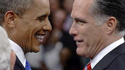 Geht es nach der "Redskins-Rule" wird Romney Präsident.