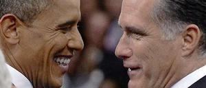 Geht es nach der "Redskins-Rule" wird Romney Präsident.