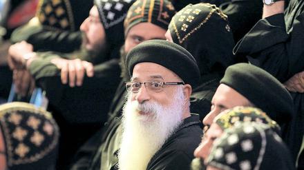 Das künftige Kirchenoberhaupt Tawadros II. tritt sein Amt in einer schweren Zeit an.