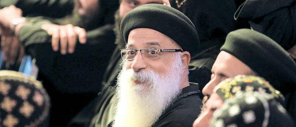 Das künftige Kirchenoberhaupt Tawadros II. tritt sein Amt in einer schweren Zeit an.
