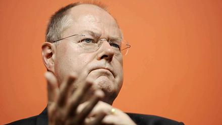 Der Millionen-Mann der SPD: Peer Steinbrück