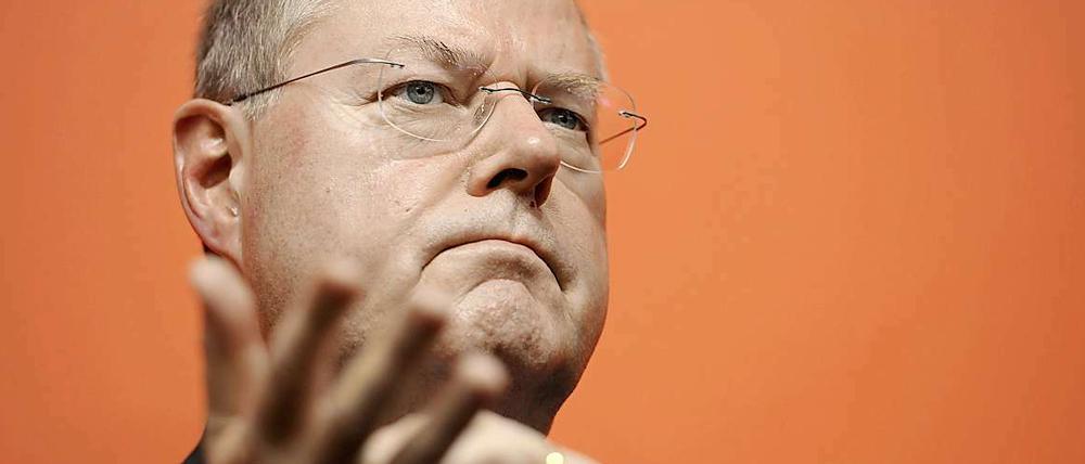 Der Millionen-Mann der SPD: Peer Steinbrück