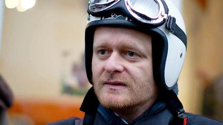 Piratenchef Bernd Schlömer mahnt seine Partei zur Ordnung.