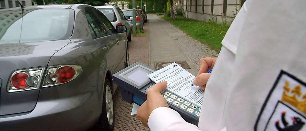 Das kostet was. Der Bezirk Pankow vergrößert die Parkzonen.