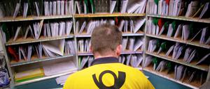 Das Kartellamt nimmt die Deutsche Post ins Visier.