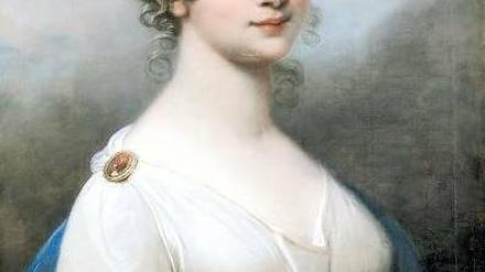 Sie trotzte Napoleon. Königin Luise.