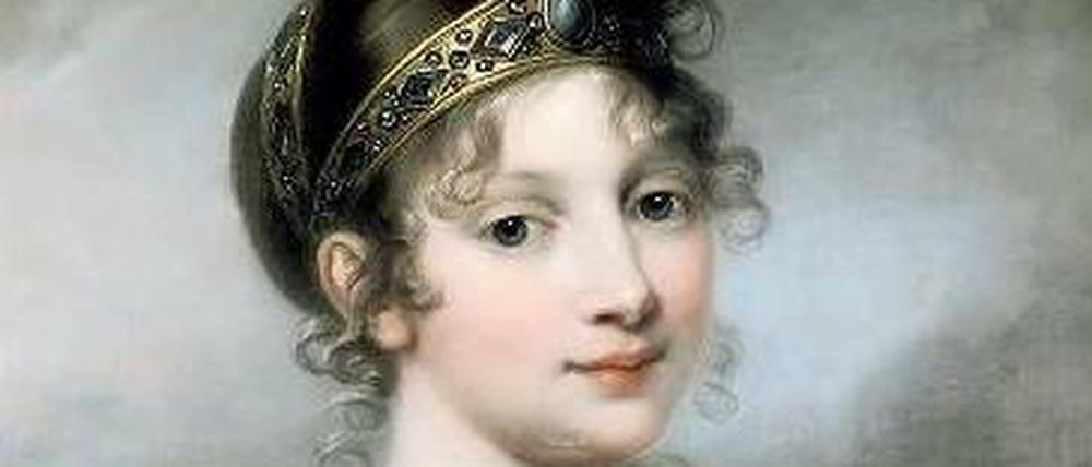 Sie trotzte Napoleon. Königin Luise.