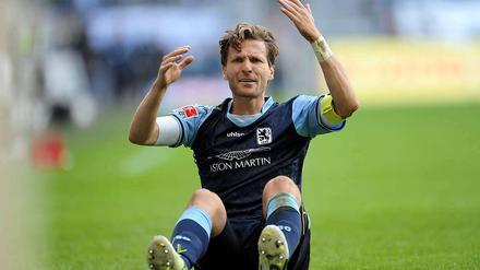 Derzeit sieht es so aus, als würde es wieder nichts mit dem Aufstieg für Benny Lauth und seine "Löwen" von 1860 München.