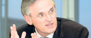 In der Livesendung zur US-Wahl will ZDF-Chefredakteur Peter Frey Fernsehen, Online und Twitter miteinander verbinden. Der Tagesspiegel ist Kooperationspartner des ZDF zur Wahl. Bettina Schausten, Leiterin des ZDF-Hauptstadtstudios, wird Tagesspiegel-Chefredakteur Stephan-Andreas Casdorff um 1 Uhr 30 interviewen. Foto: ZDF