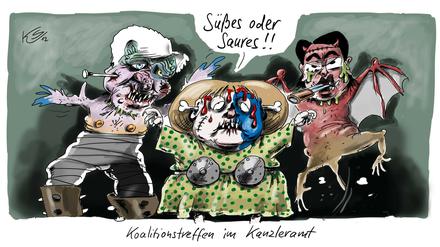 Zum Fürchten war die Bundesregierung in den letzten Jahren zwar nicht unbedingt. Aber so viel regiert hat sie eben auch nicht.