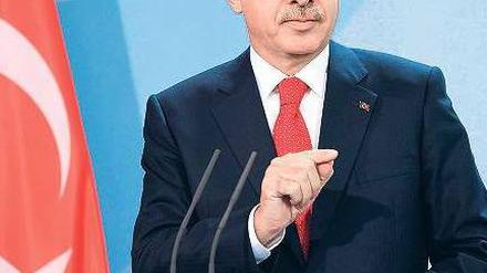 Der türkische Premier Erdogan könnte bald schon nach dem