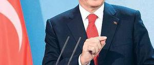 Der türkische Premier Erdogan könnte bald schon nach dem