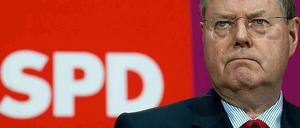 Kandidat mit Fehlstart: Peer Steinbrück