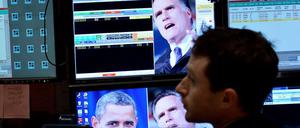 Der Dow Jones verlor mehr als 300 Punkte.