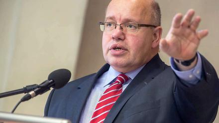 Umweltminister Peter Altmaier