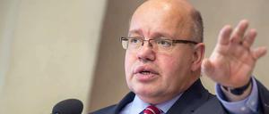 Umweltminister Peter Altmaier