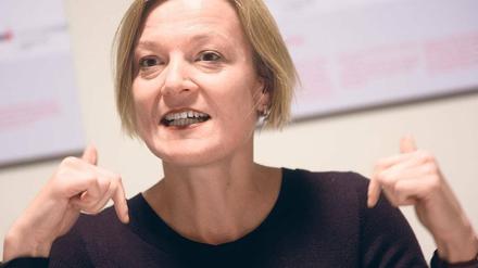 Monika Lüke ist die neue Integrationsbeauftragte. Vorher hat sie für Amnesty International gearbeitet.