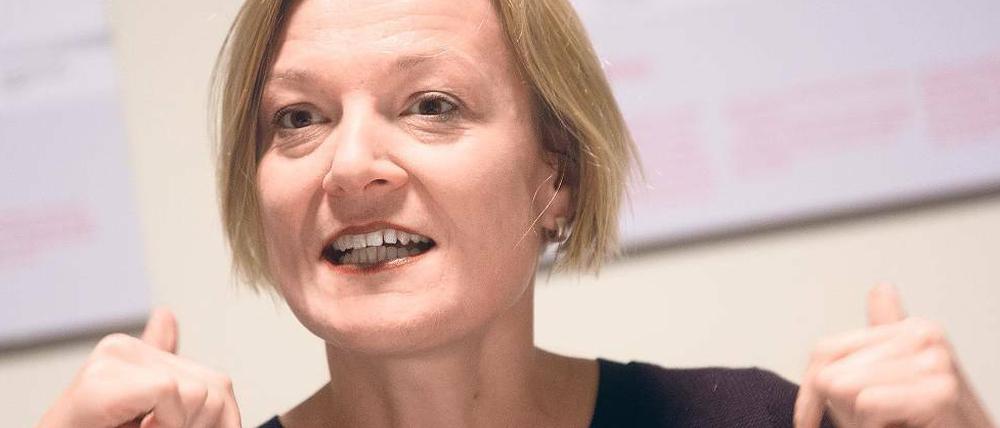 Monika Lüke ist die neue Integrationsbeauftragte. Vorher hat sie für Amnesty International gearbeitet.