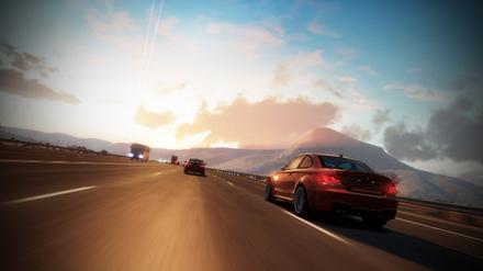 Szene aus "Forza Horizon".