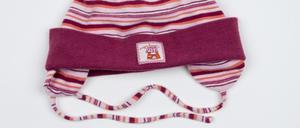 Das Neugeborene hatte diese Mütze auf, als es gefunden wurde.