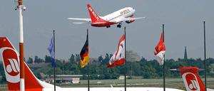 Air Berlin klagt wegen des BER-Debakels - und fordert Millionen.