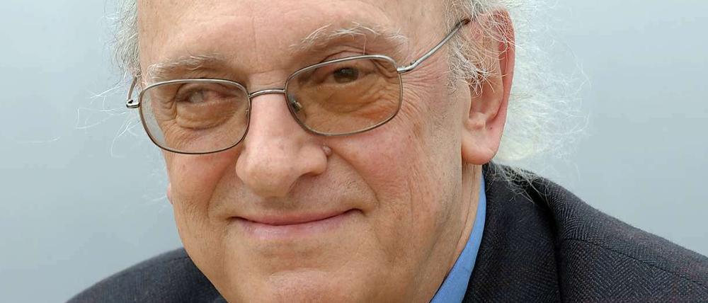 Petros Markaris (75) ist der populärste Schriftsteller Griechenlands. International bekannt wurde er durch seine Kriminalromane.