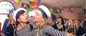 Meine Streifen, deine Streifen. Auch für eine Weiberfastnacht ist das StäV der passende Ort.