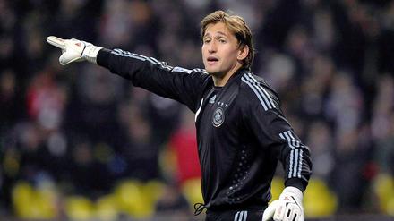 Das letzte seiner bislang zehn Länderspiele machte Rene Adler am 17. November 2010 beim 0:0 gegen Schweden.