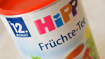 Zu viel Zucker im Babytee? Hipp nimmt das Produkt vom Markt.
