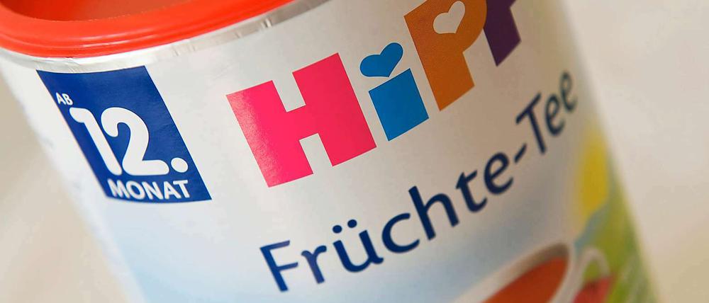 Zu viel Zucker im Babytee? Hipp nimmt das Produkt vom Markt.
