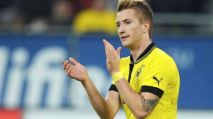 Marco Reus erzielte die 1:0-Führung per Freistoß und bereitete das vorentscheidende 3:0 von Robert Lewandowski vor.