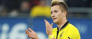 Marco Reus erzielte die 1:0-Führung per Freistoß und bereitete das vorentscheidende 3:0 von Robert Lewandowski vor.