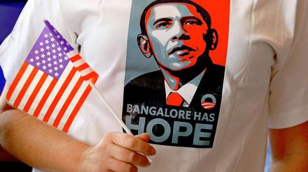 Hoffnungsträger: US-Präsident Barack Obama.