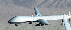 Drohnenflug. Auch Forscher an deutschen Hochschulen tüfteln an Kriegsgerät (im Bild die US-Drohne „MQ-1 Predator“).