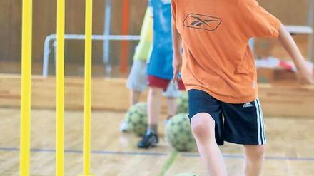 In Bewegung. Wer in der Schule für Wettkampfsport begeistert wird, strebt auch in einen Verein.