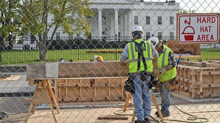 Die Arbeit kann beginnen. Barack Obama ist für vier weitere Jahre ins Weiße Haus gezogen und hat viel vor sich. 
