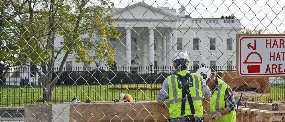Die Arbeit kann beginnen. Barack Obama ist für vier weitere Jahre ins Weiße Haus gezogen und hat viel vor sich. 