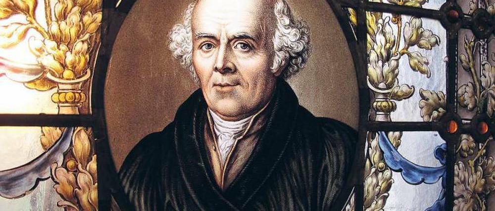 Meister der Kügelchen. Samuel Hahnemann ist allgegenwärtig in Köthen. Zu DDR-Zeiten wusste man wenig über ihn.