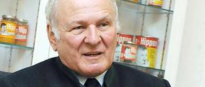 Claus Hipp (74) ist ein Mann mit vielen Talenten. Bei der Gläschenkost hat Hipp heute einen Marktanteil von knapp 50 Prozent – vor Alete oder Milupa.