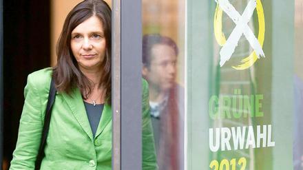 Theologin und Politikerin. Katrin Göring-Eckardt lässt nun ihre Kirchenämter als Präses der Synode und als Mitglied des Rates der Evangelischen Kirche ruhen.
