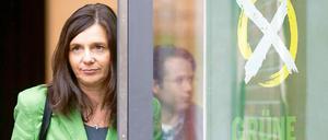 Theologin und Politikerin. Katrin Göring-Eckardt lässt nun ihre Kirchenämter als Präses der Synode und als Mitglied des Rates der Evangelischen Kirche ruhen.