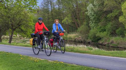 Mit dem E-Bike durch Brandenburg.
